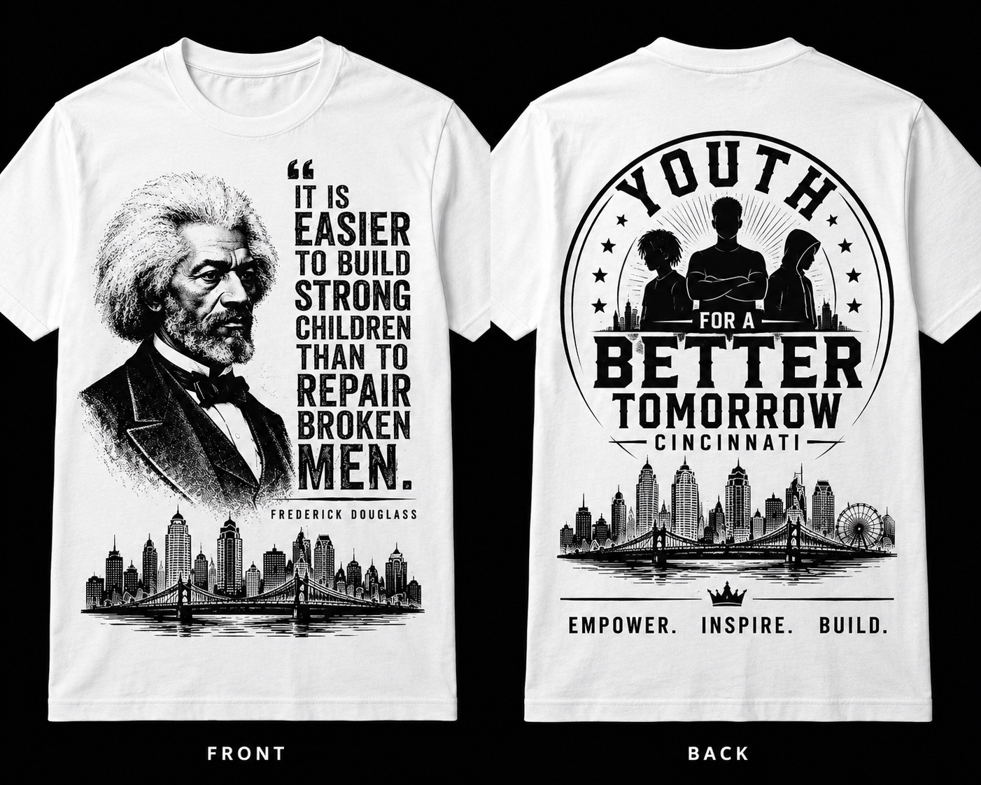 YBTC supporter shirt